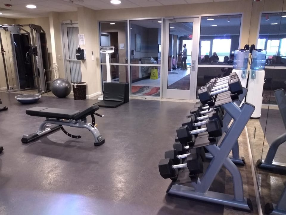 Fitness centre/facilities