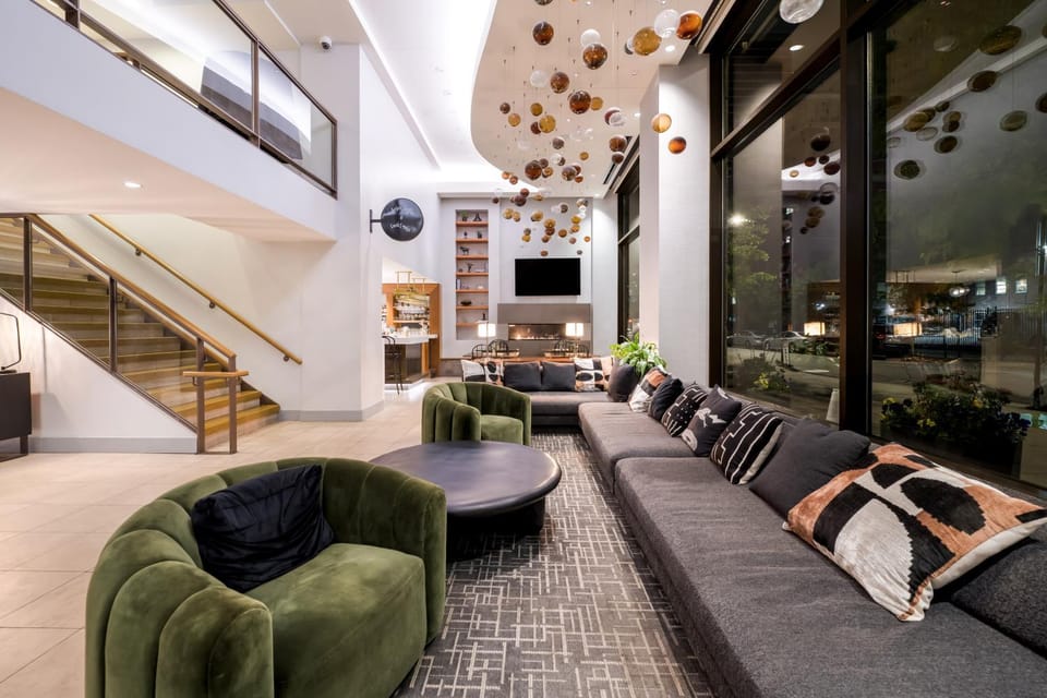 Lobby or reception
