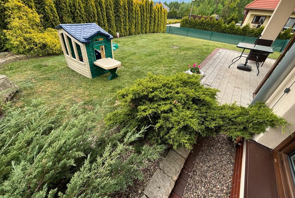 Property building, Garden, Garden view