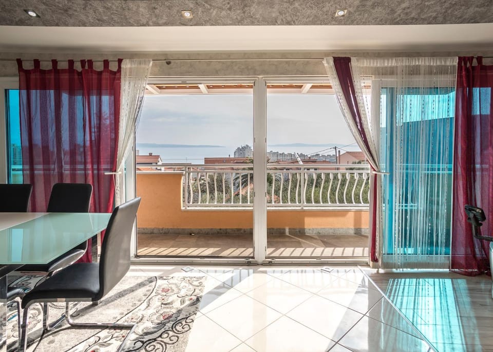 Balcony/Terrace, Dining area, Sea view