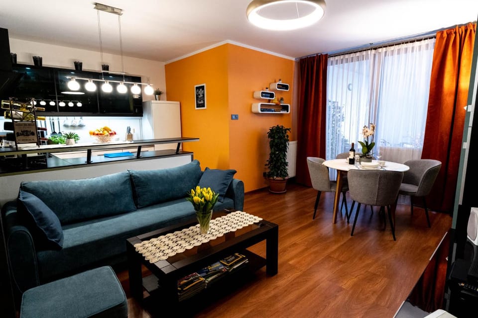 Verona Apartment 129 - 70m2, Terrace, Garage Apartment in Krakow
