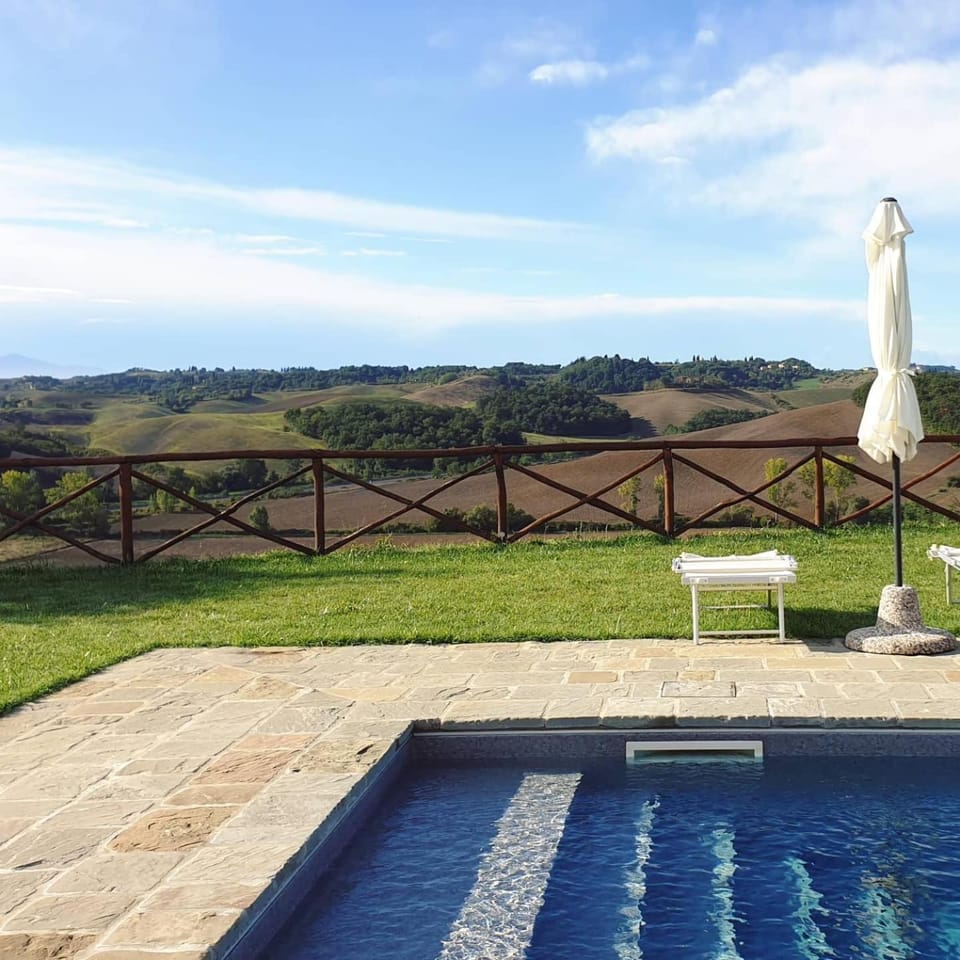 View (from property/room), Swimming pool, Open Air Bath
