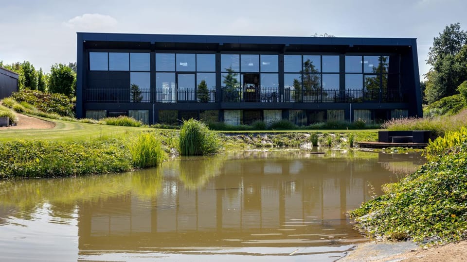 Property building, Garden