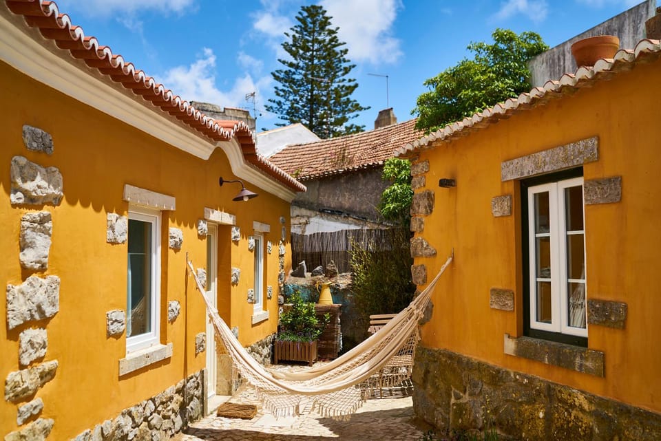 Property building, Patio, Mountain view