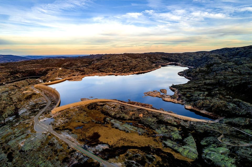 Natural landscape, Bird's eye view