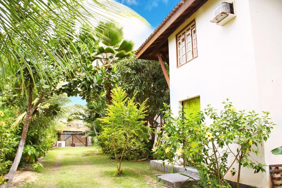 Property building, Garden