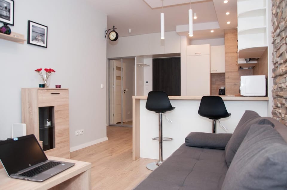 Apartament Obrzeżna 3 Deluxe Apartment in Warsaw