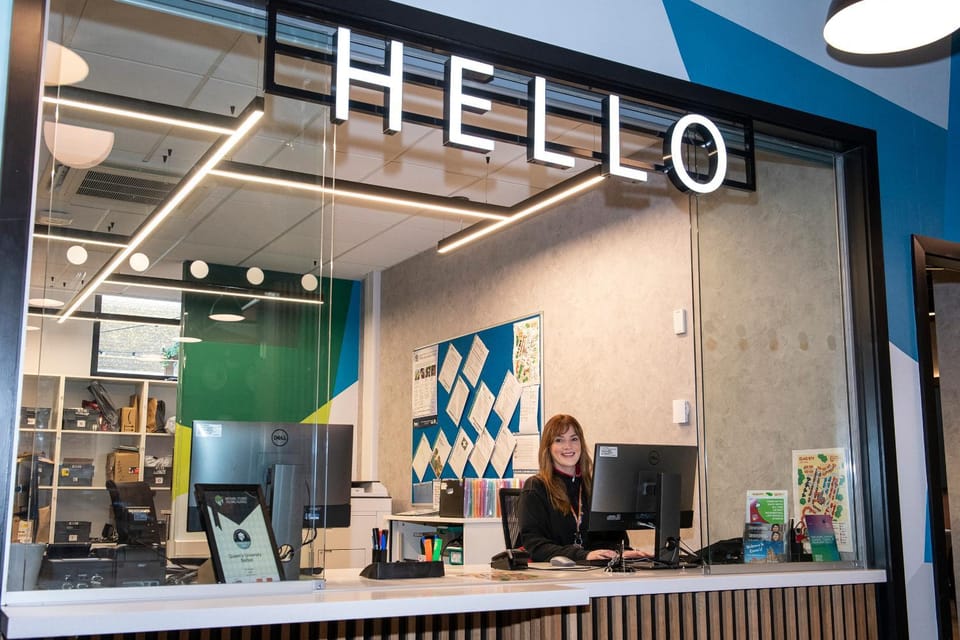 Lobby or reception