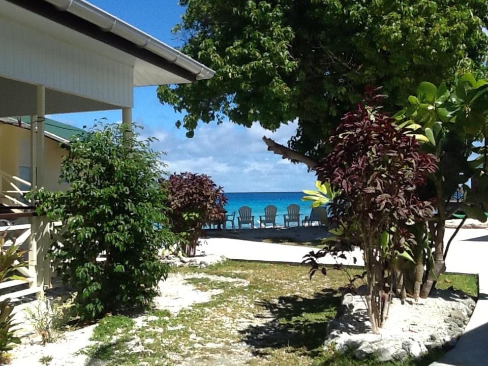 Pension Turiroa " Chez Olga" Bed and Breakfast in French Polynesia