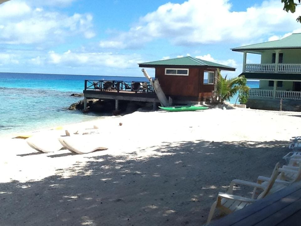 Pension Turiroa " Chez Olga" Bed and Breakfast in French Polynesia