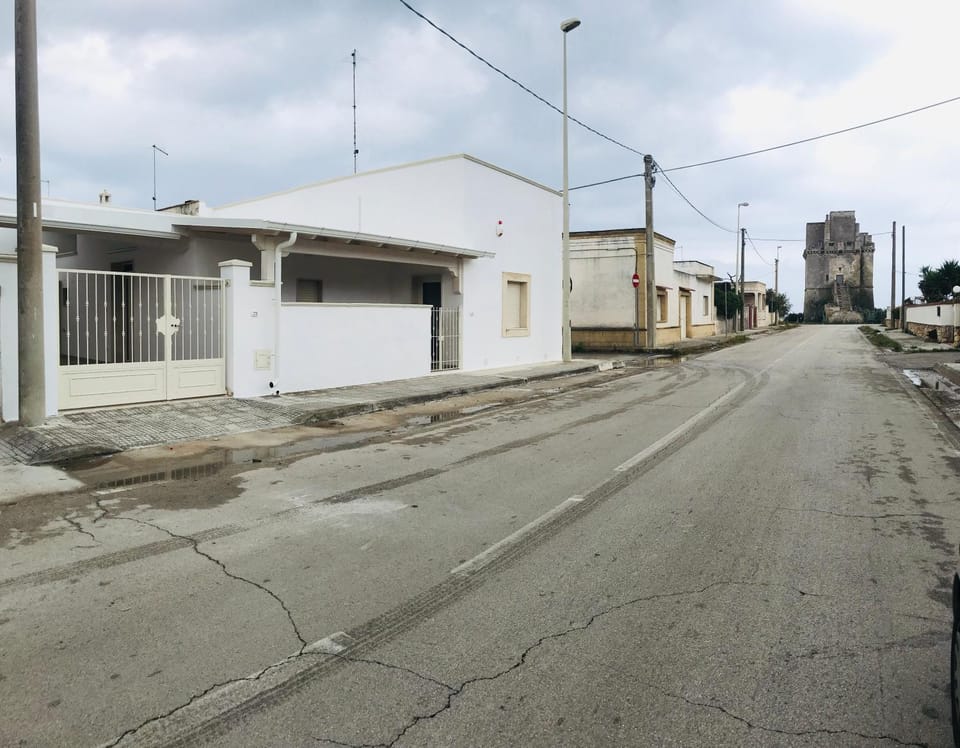 City view, Street view
