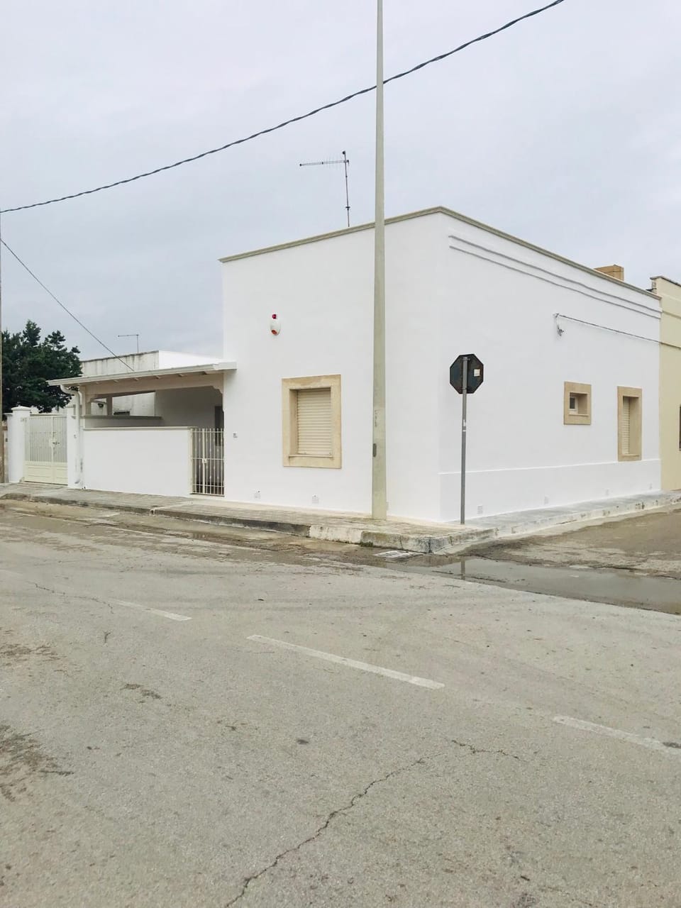 Property building, Facade/entrance