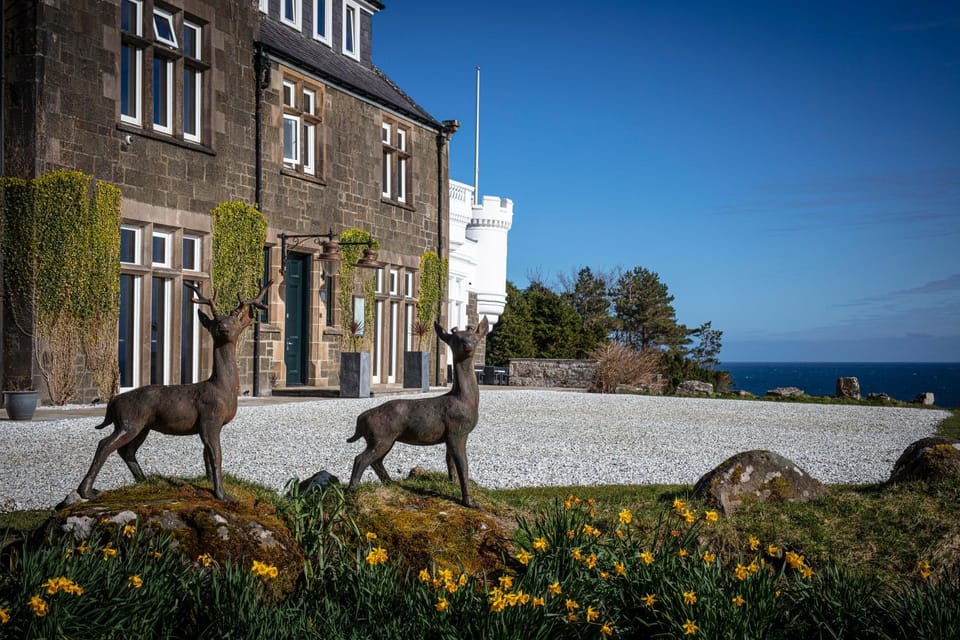 Property building, Natural landscape