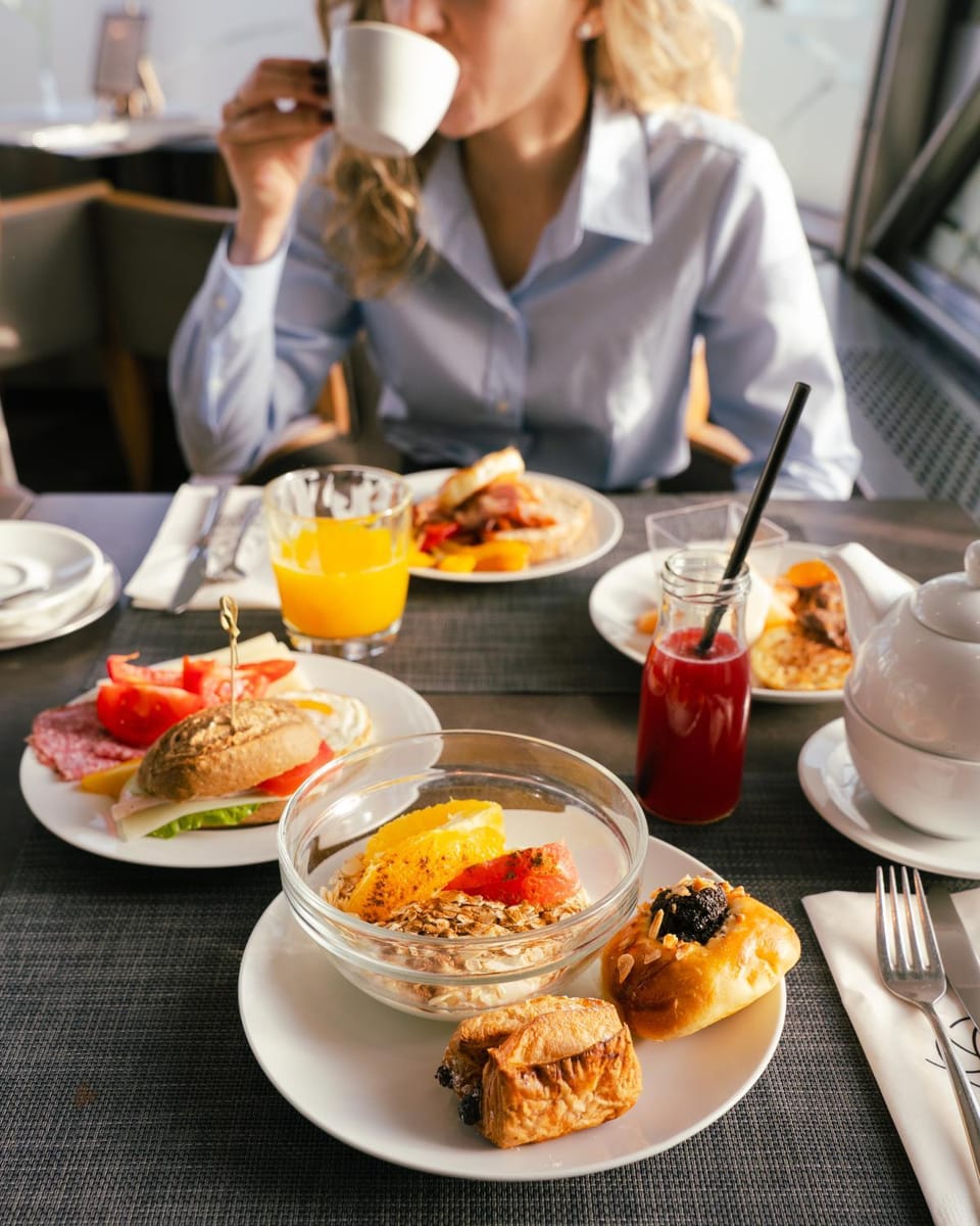 Breakfast, Breakfast, Buffet breakfast, Buffet breakfast