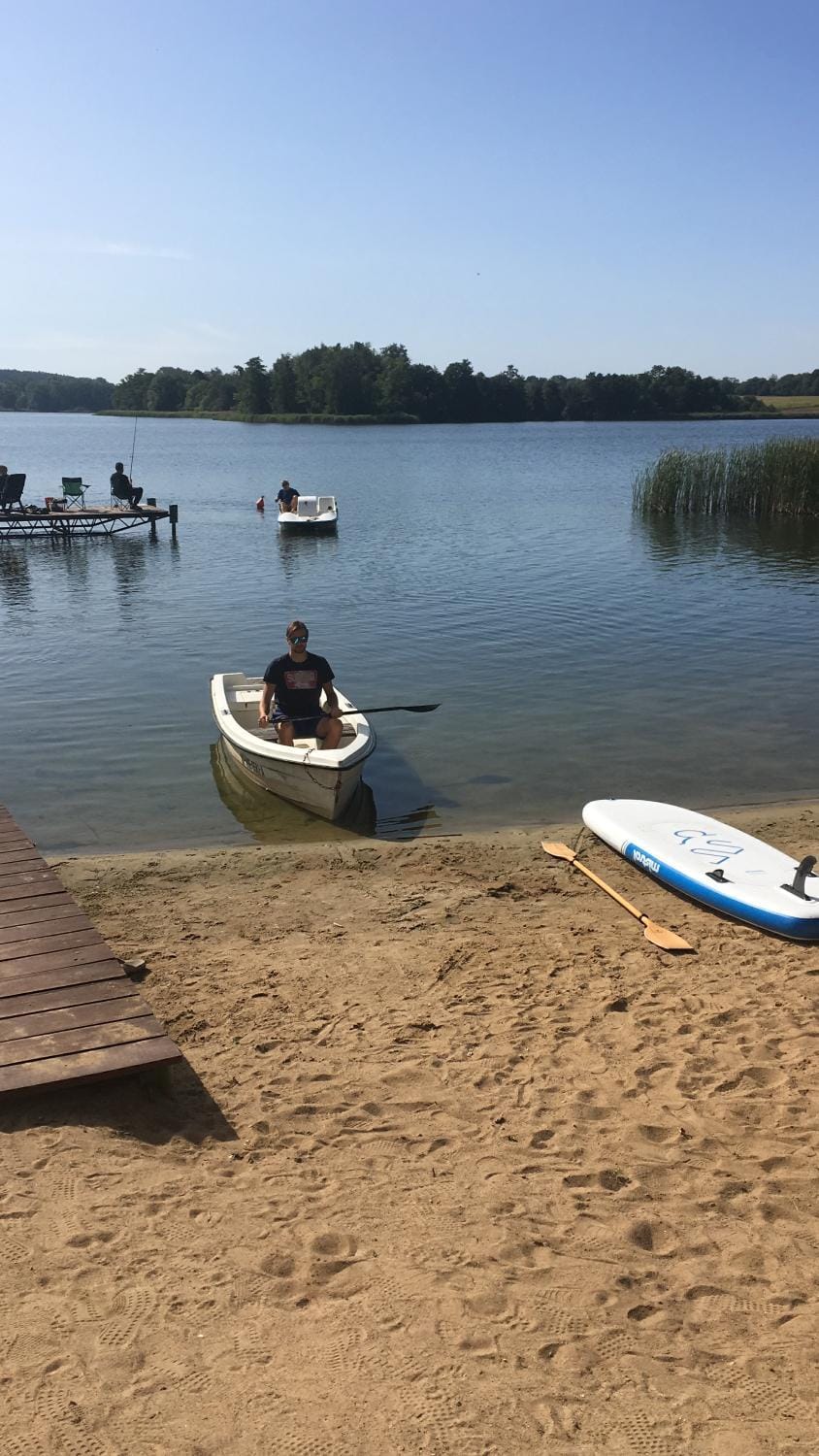 Ośrodek Wypoczynkowy Sielawa Nature lodge in West Pomeranian Voivodeship, Poland