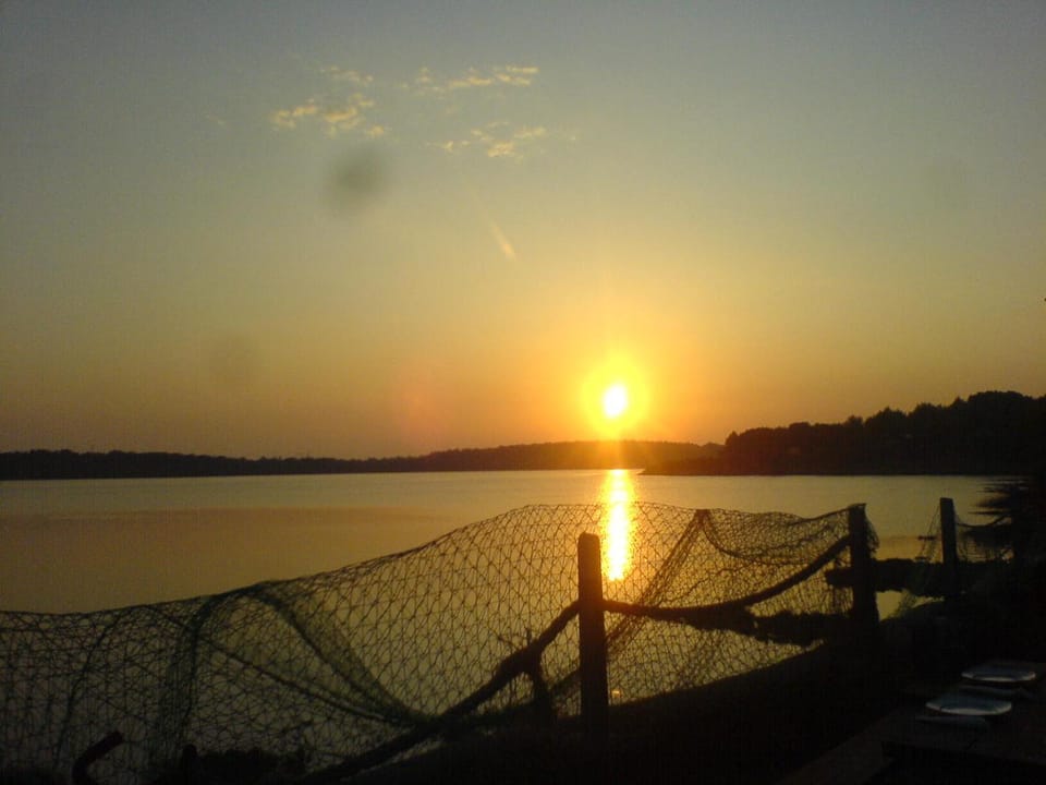 Natural landscape, Sunset