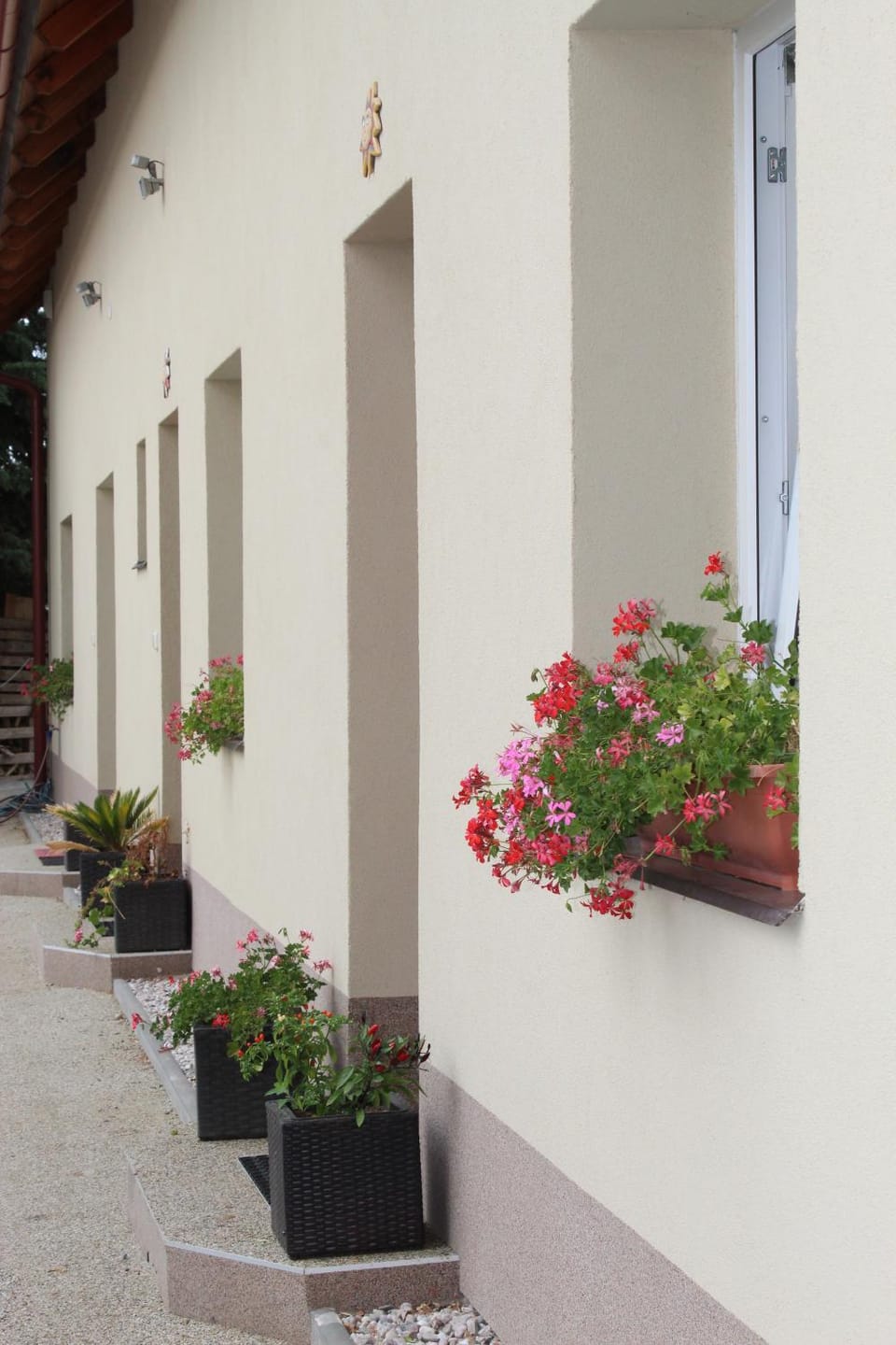 Property building, Facade/entrance