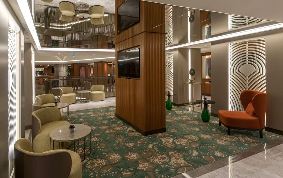 Lobby or reception