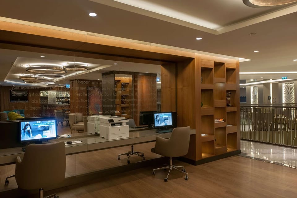 Lobby or reception