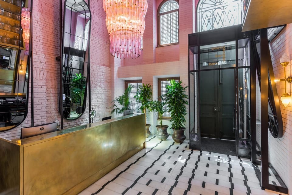 Lobby or reception