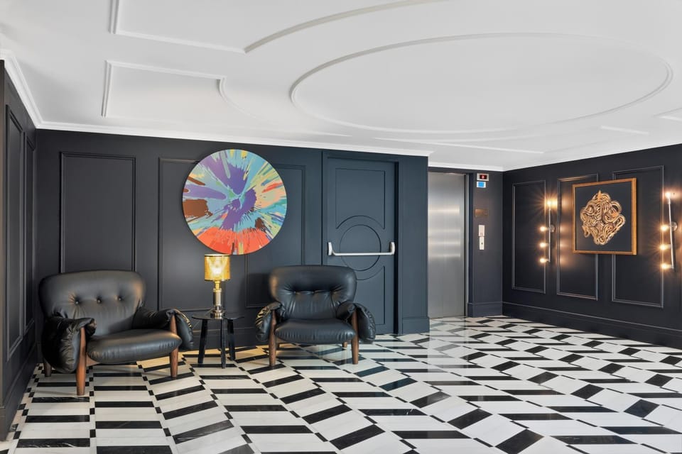 Lobby or reception, Seating area