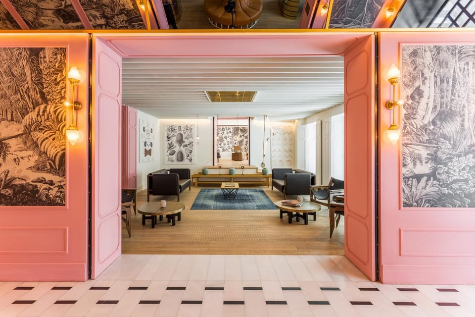 Lobby or reception