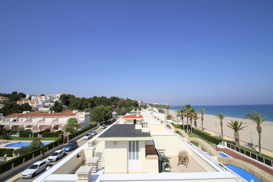 Beach, Sea view, Street view