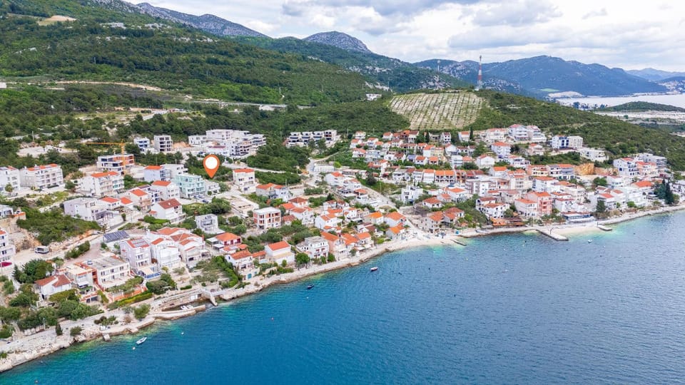 Bird's eye view, Beach