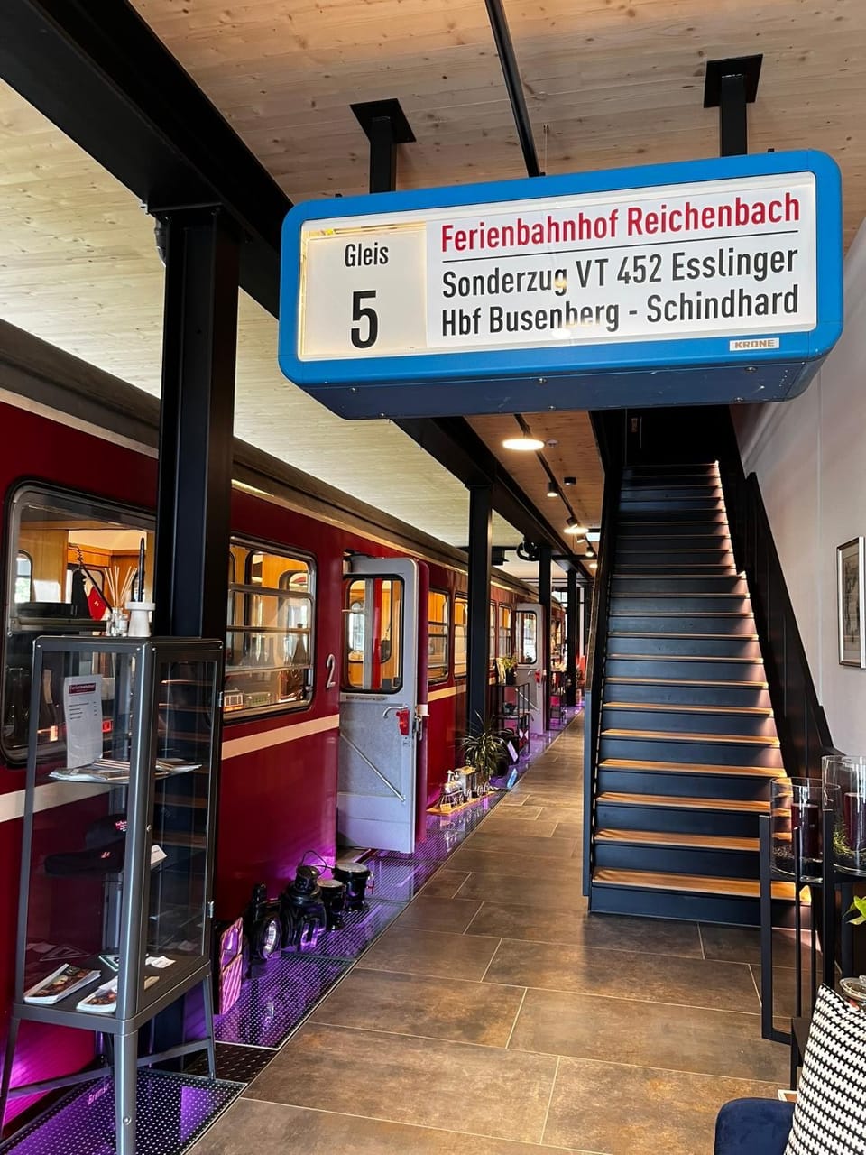 Ferienbahnhof Reichenbach Apartment in Rhineland-Palatinate