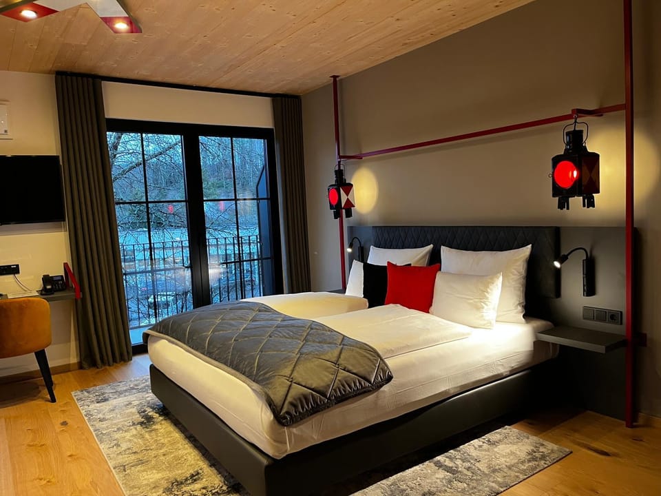 Ferienbahnhof Reichenbach Apartment in Rhineland-Palatinate