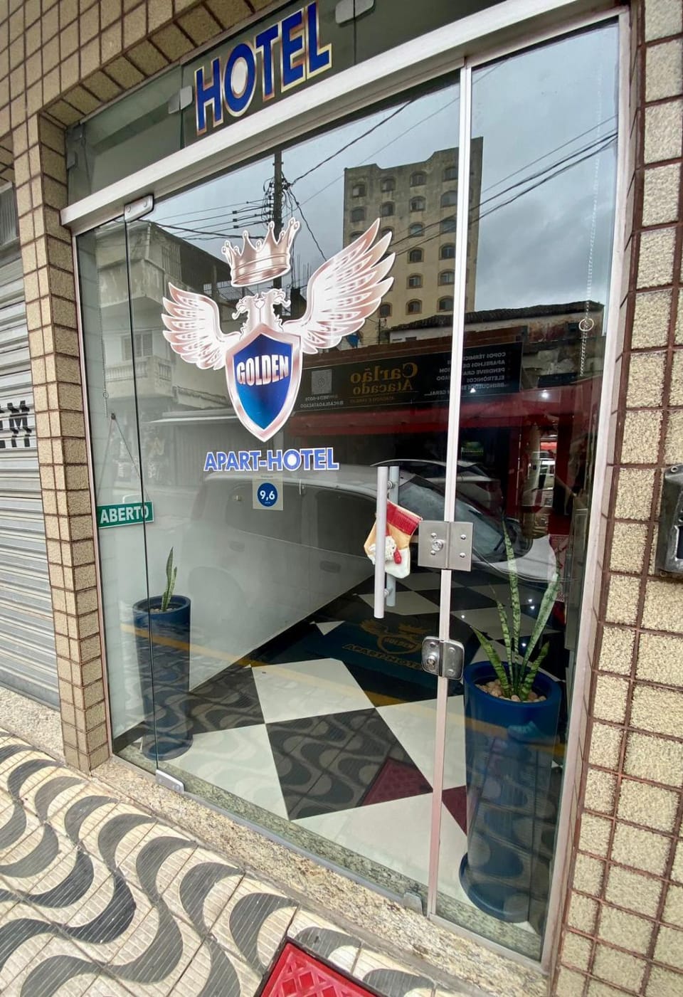 Property logo or sign