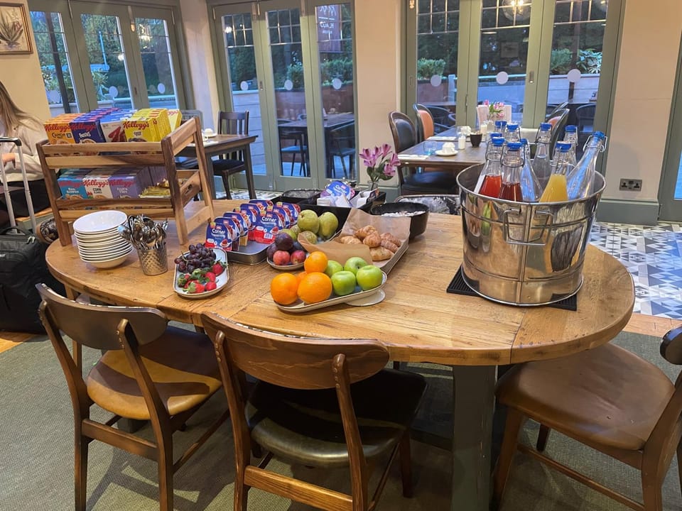 Continental breakfast