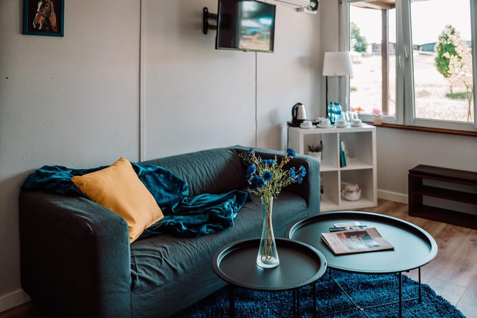 TV and multimedia, Seating area