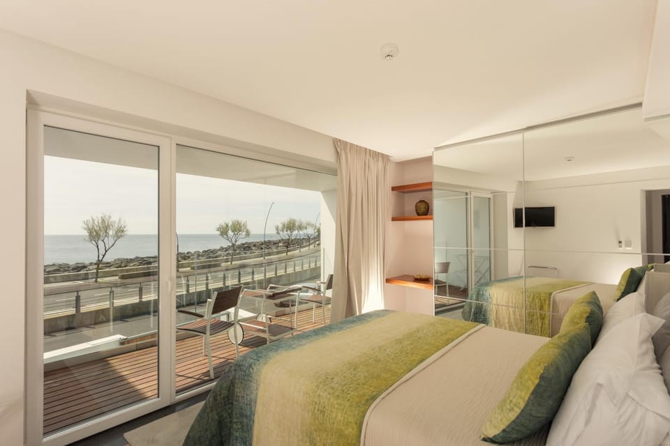 Balcony/Terrace, Bedroom, Sea view