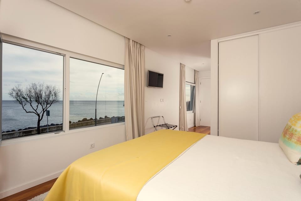 Bedroom, Sea view
