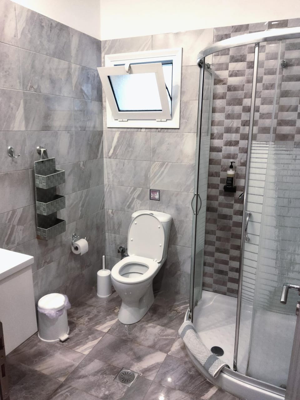 Shower, Toilet