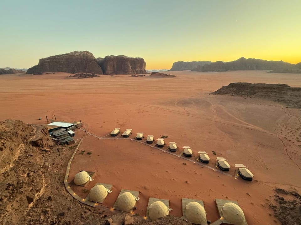 Wadi Rum Bedouin Camp Campground/ 
RV Resort in South District