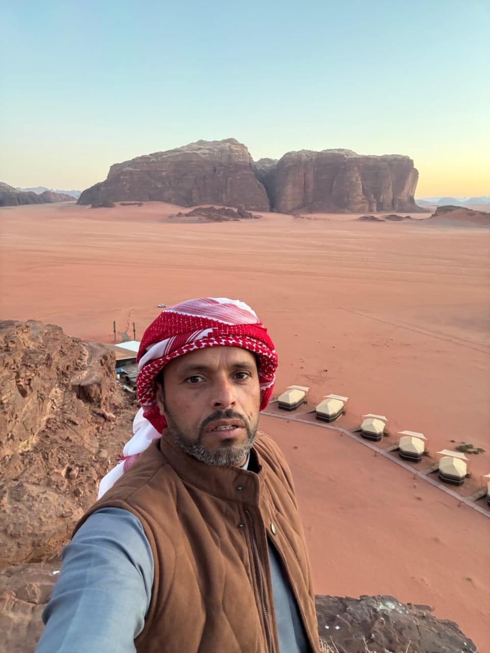 Wadi Rum Bedouin Camp Campground/ 
RV Resort in South District