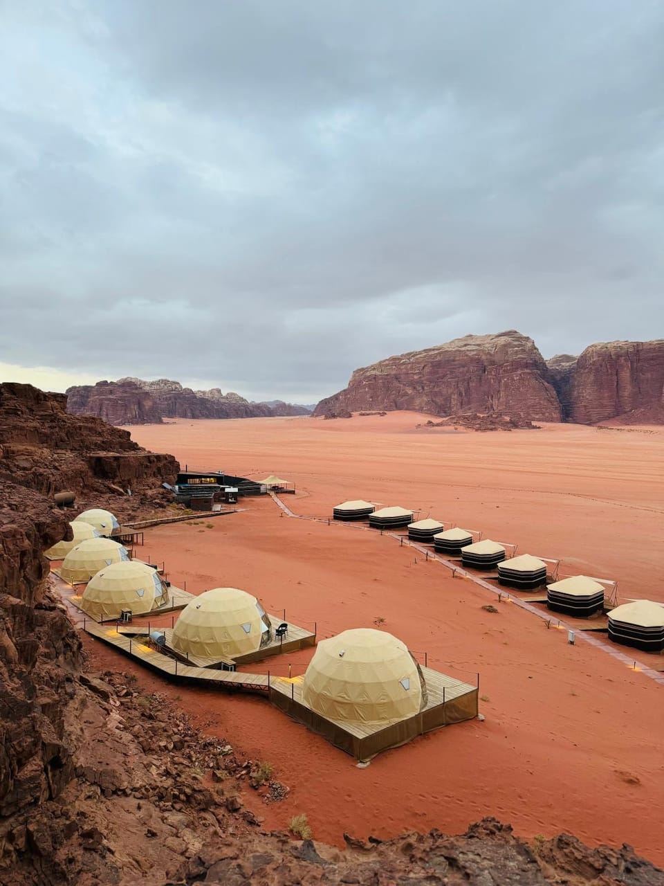 Wadi Rum Bedouin Camp Campground/ 
RV Resort in South District