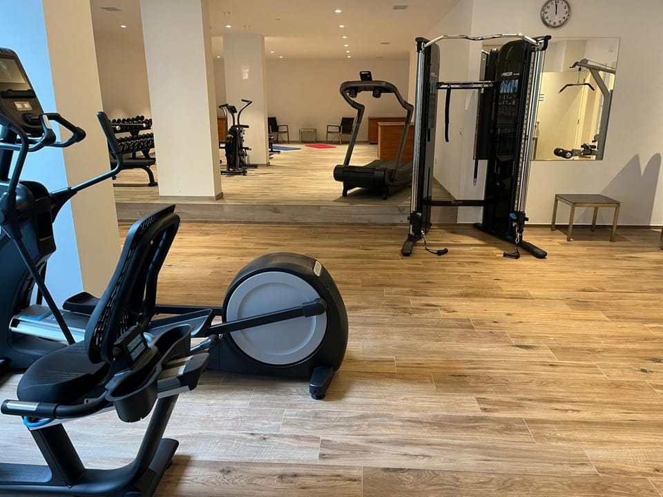 Fitness centre/facilities