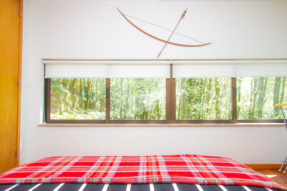 Bed, Photo of the whole room, Decorative detail, Bedroom