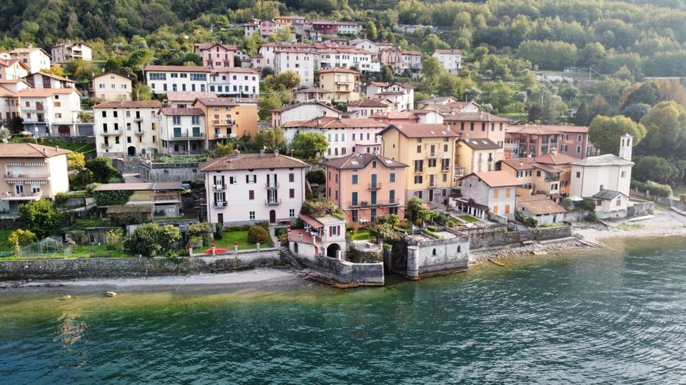 Natural landscape, Bird's eye view, Beach, Lake view