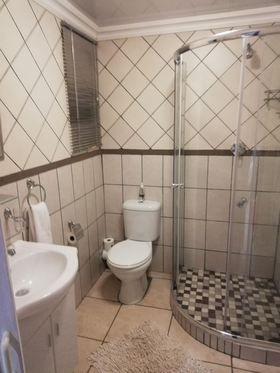 Shower, Toilet