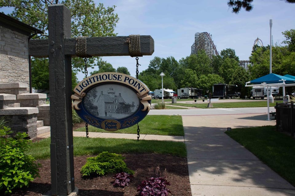 Nearby landmark