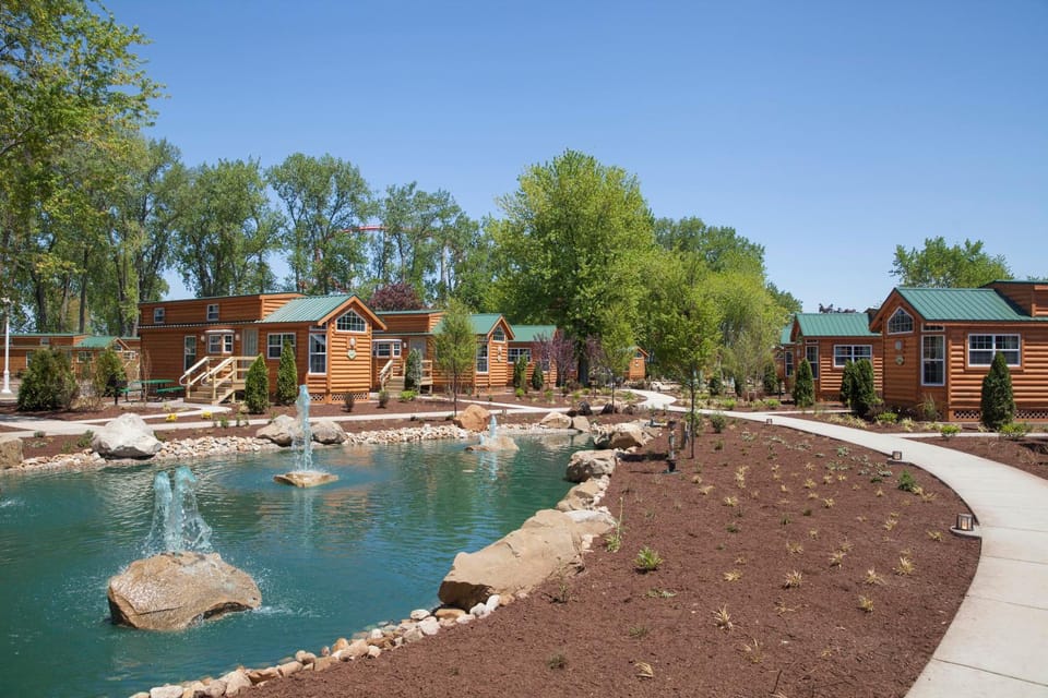 Area and facilities