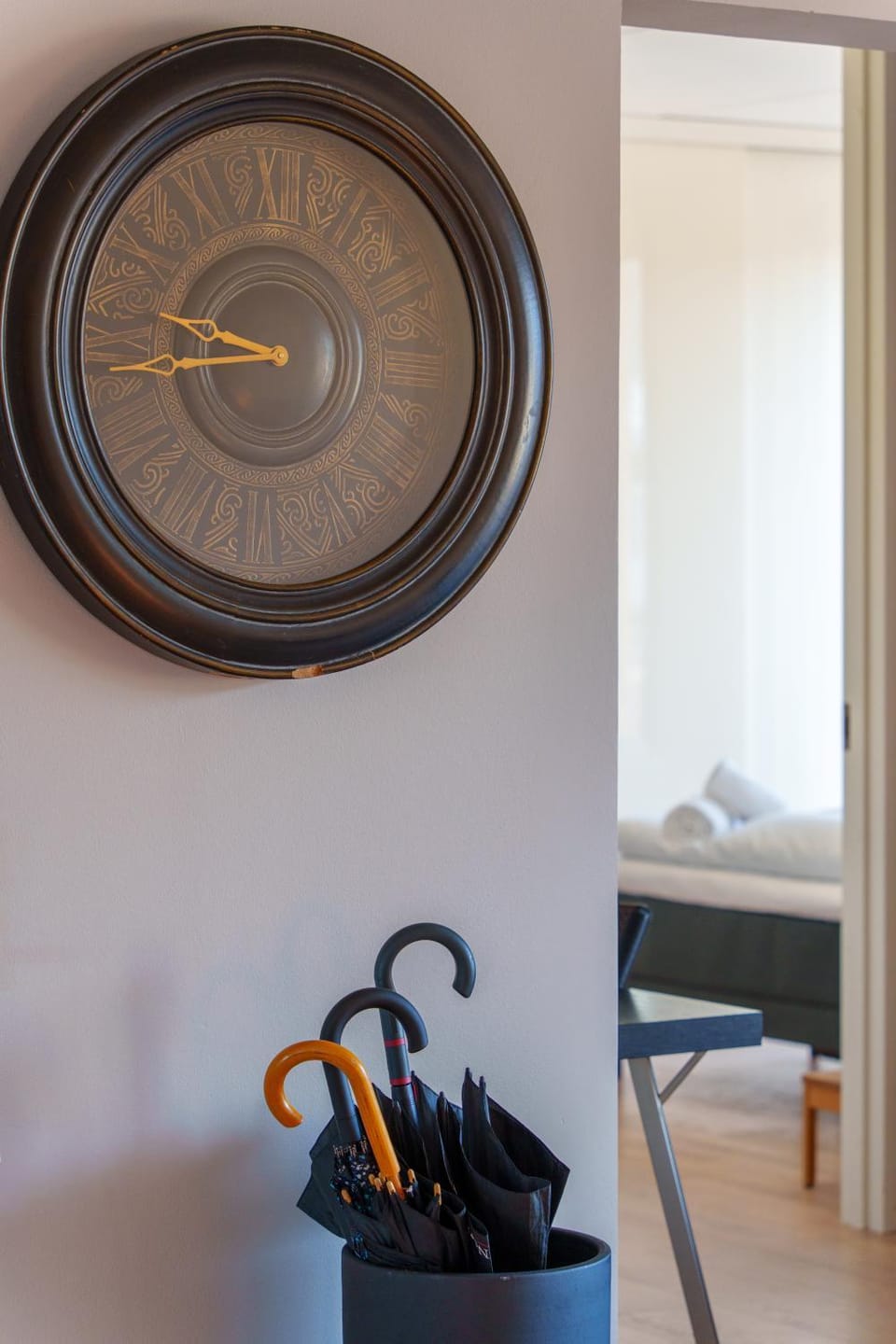 Modern Apartment with Balcony near Tivoli & Metro Apartment in Copenhagen