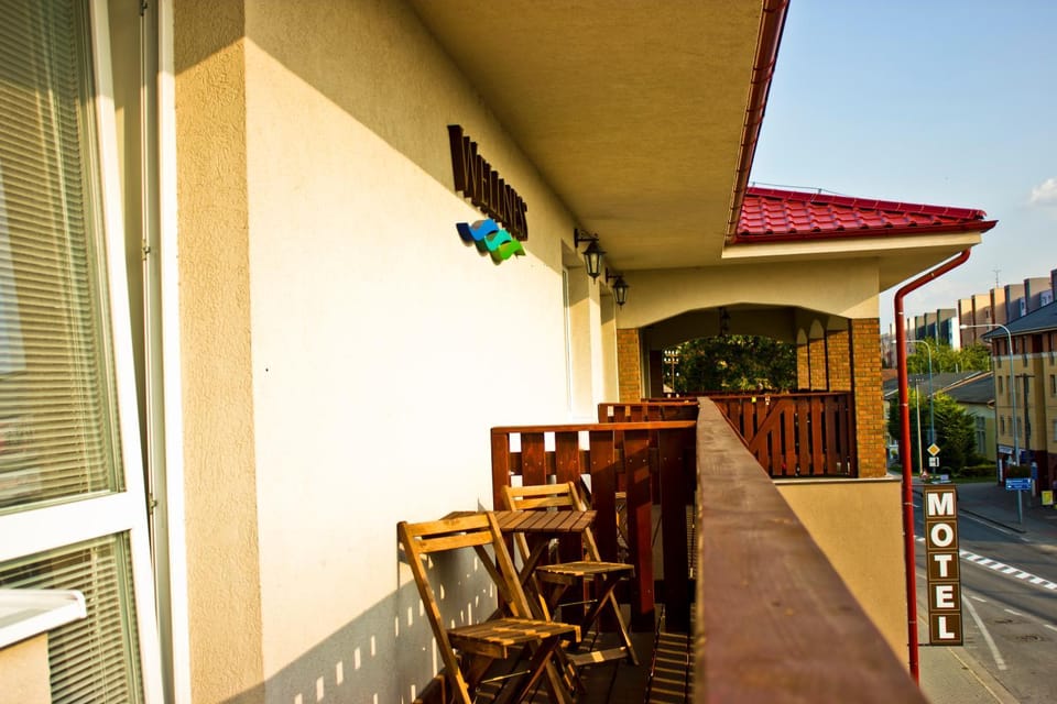 Balcony/Terrace, City view