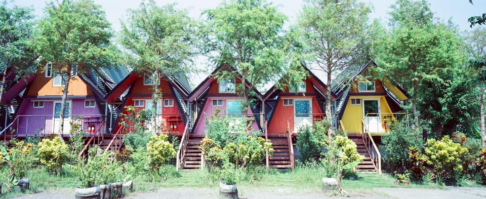 Property building, Spring, Day, Natural landscape