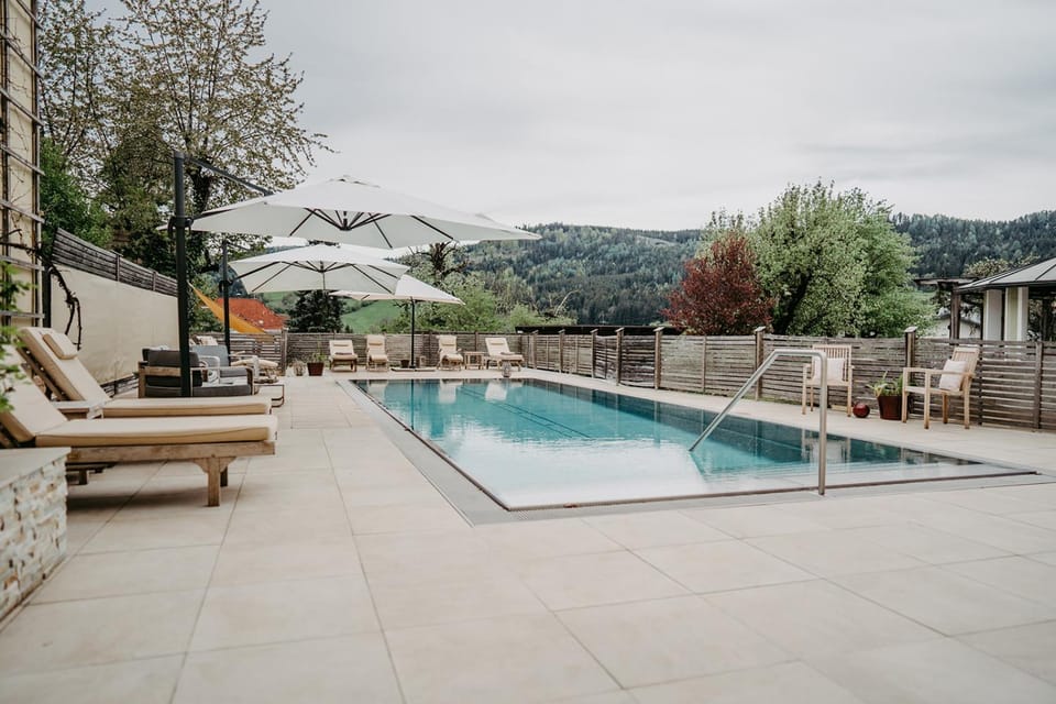 Summer, Swimming pool