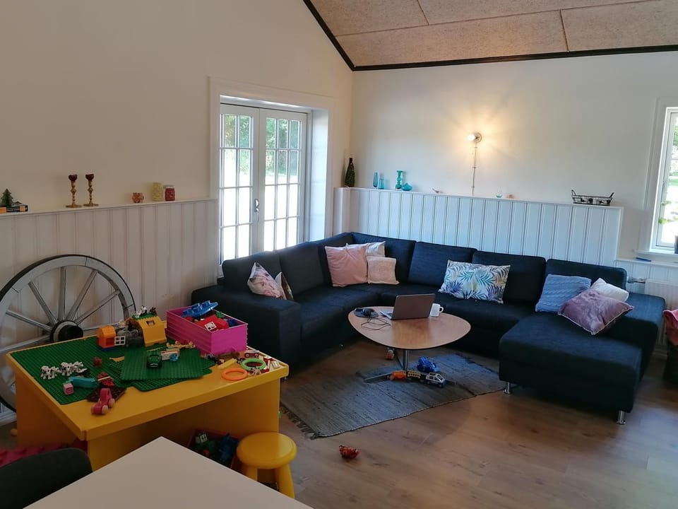 Property building, Living room